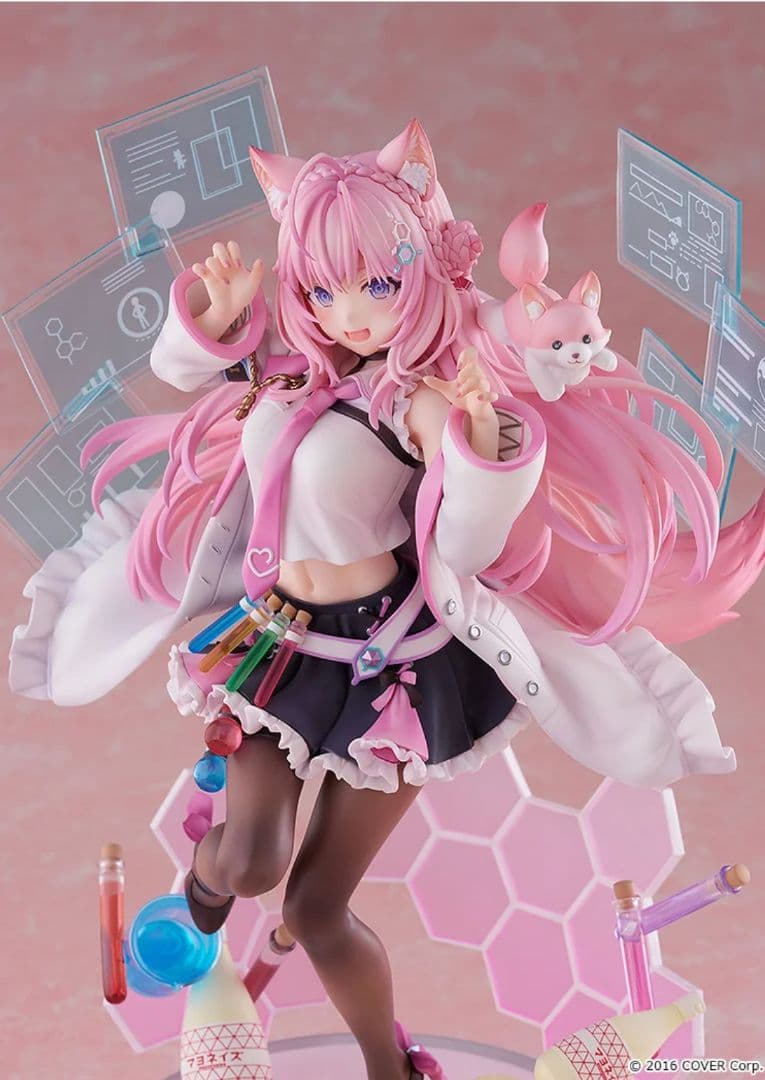 即日発送 未開封 ホロライブプロダクション 博衣こより 1/7 クレーネル