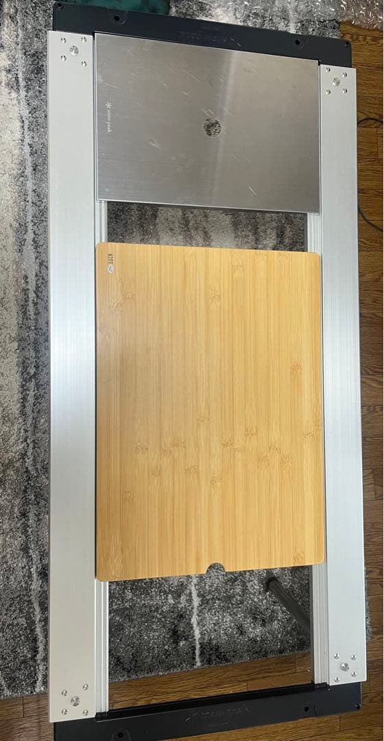 snow peak igtテーブル ロースタイル 脚付き