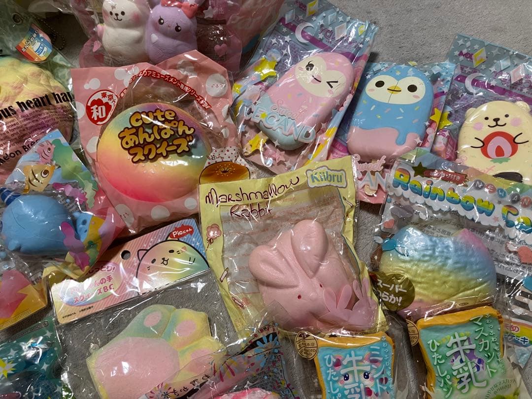 スクイーズ　21点　まとめ売り