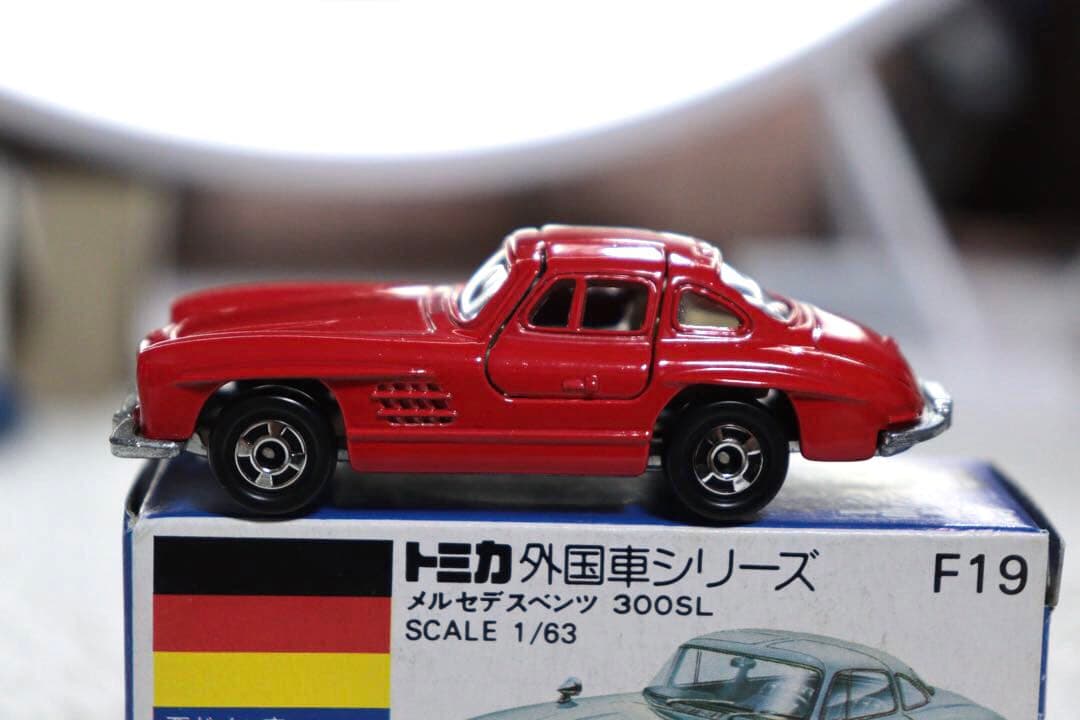 メルセデス　ベンツ　300SL 日本製　トミカ　青箱　F19