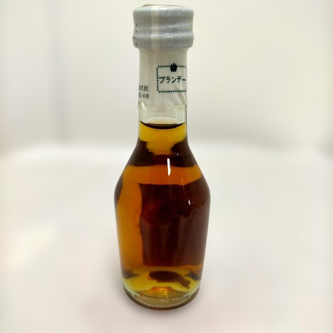 洋酒ミニボトル 5本まとめ売り ウイスキー ブランデー 古酒 260203-5T