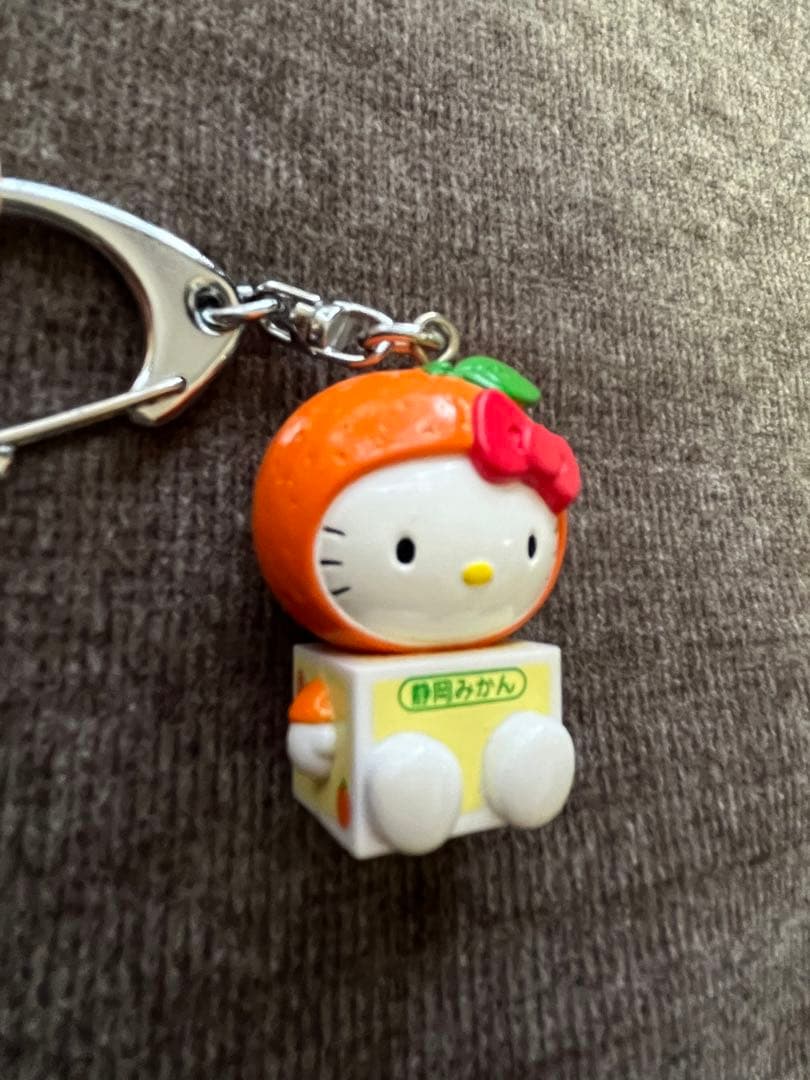 激レア ハローキティ ご当地キティ 静岡限定 静岡みかん マスコット