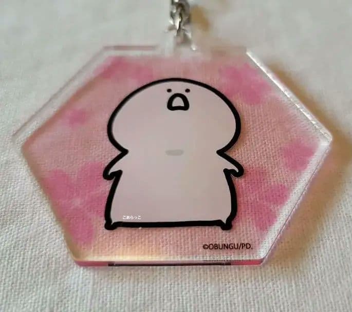 お文具といっしょ 京都バージョンなのです アクリルキーホルダー ６個まとめ売り