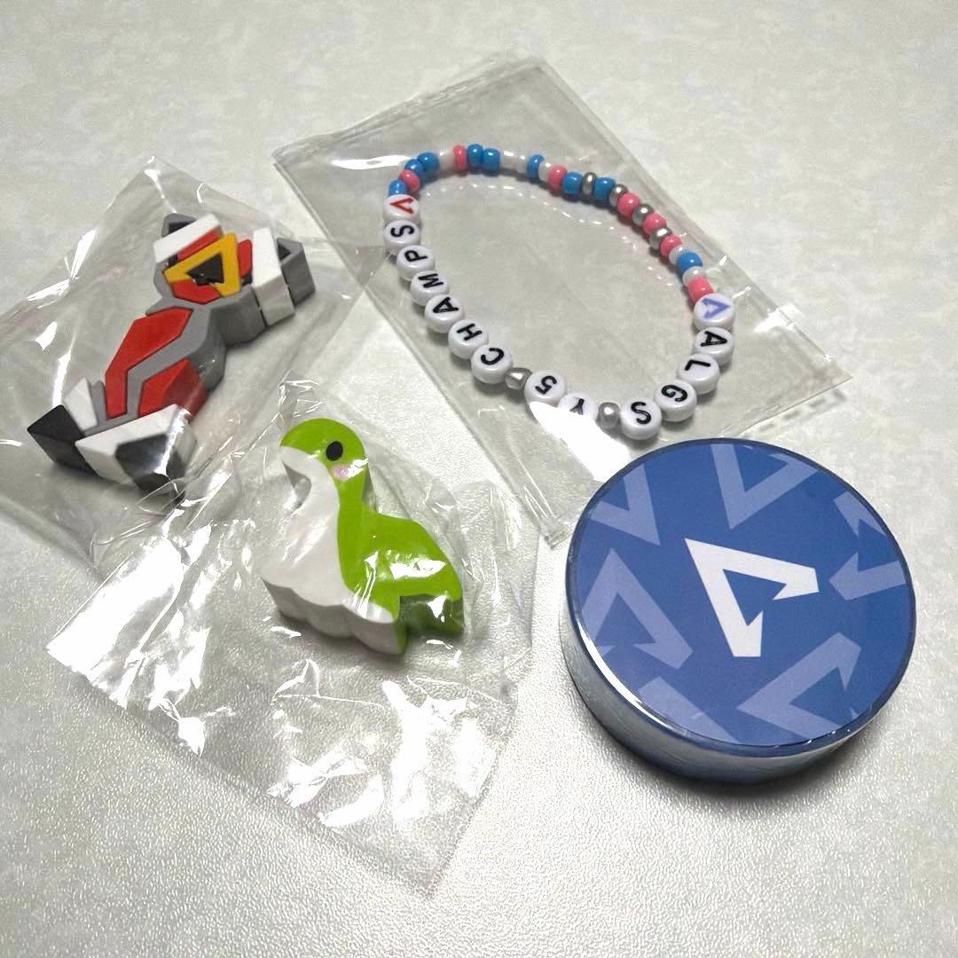 APEX ALGS year5 世界大会札幌 記念品 2026 セット - メルカリ