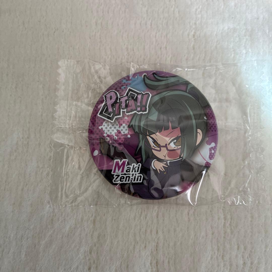 呪術廻戦 五条悟 禅院真希 ミニ色紙 缶バッジ セット売り - メルカリ