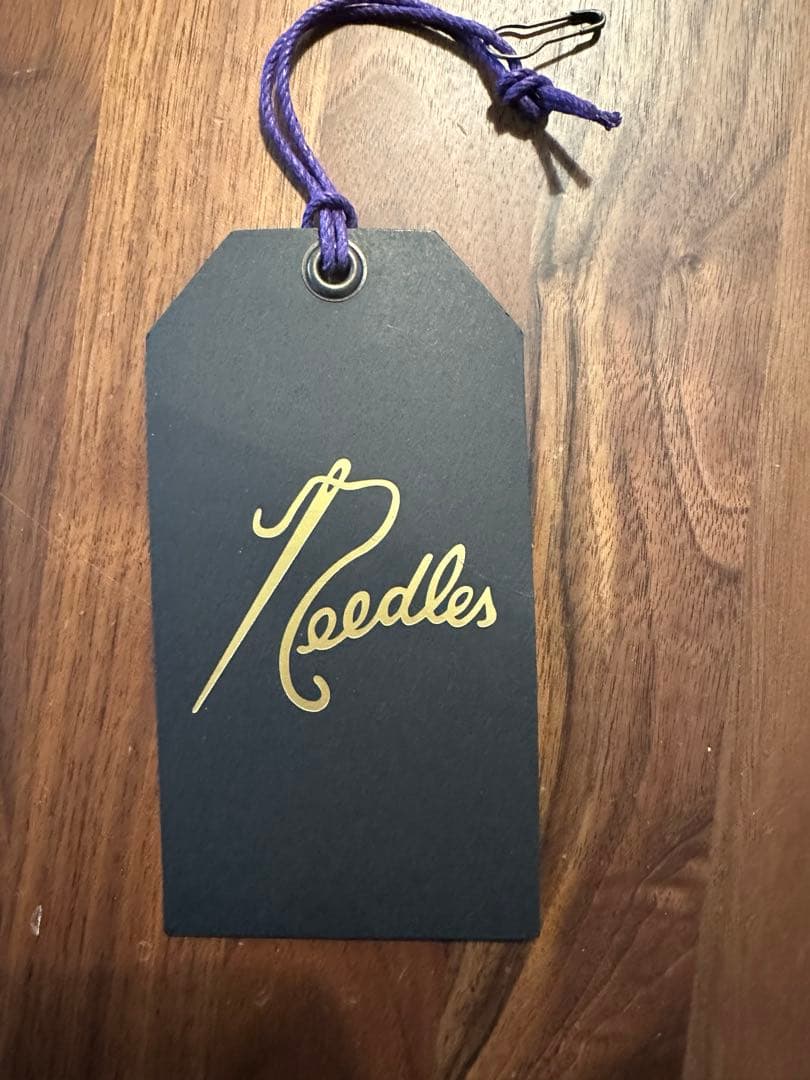 新品未使用　needles フェイクファーカーコート　サイズM