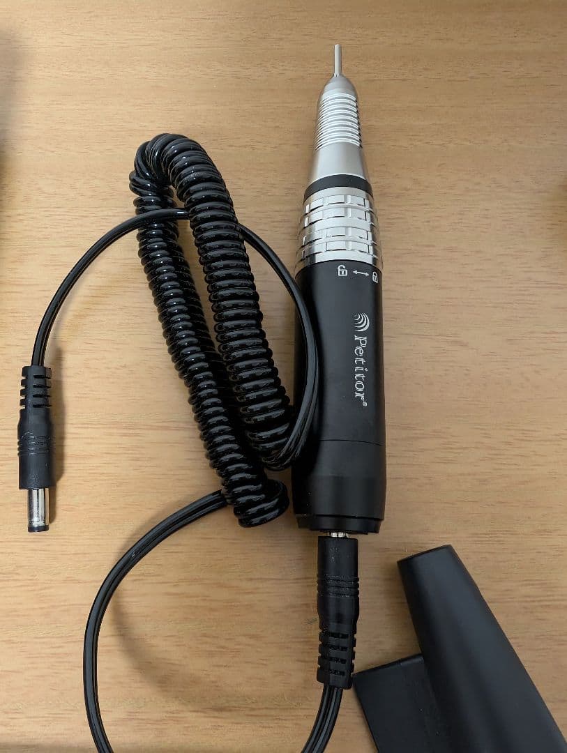 ネイルマシン プチトルgとミニットネイル集塵機　セット