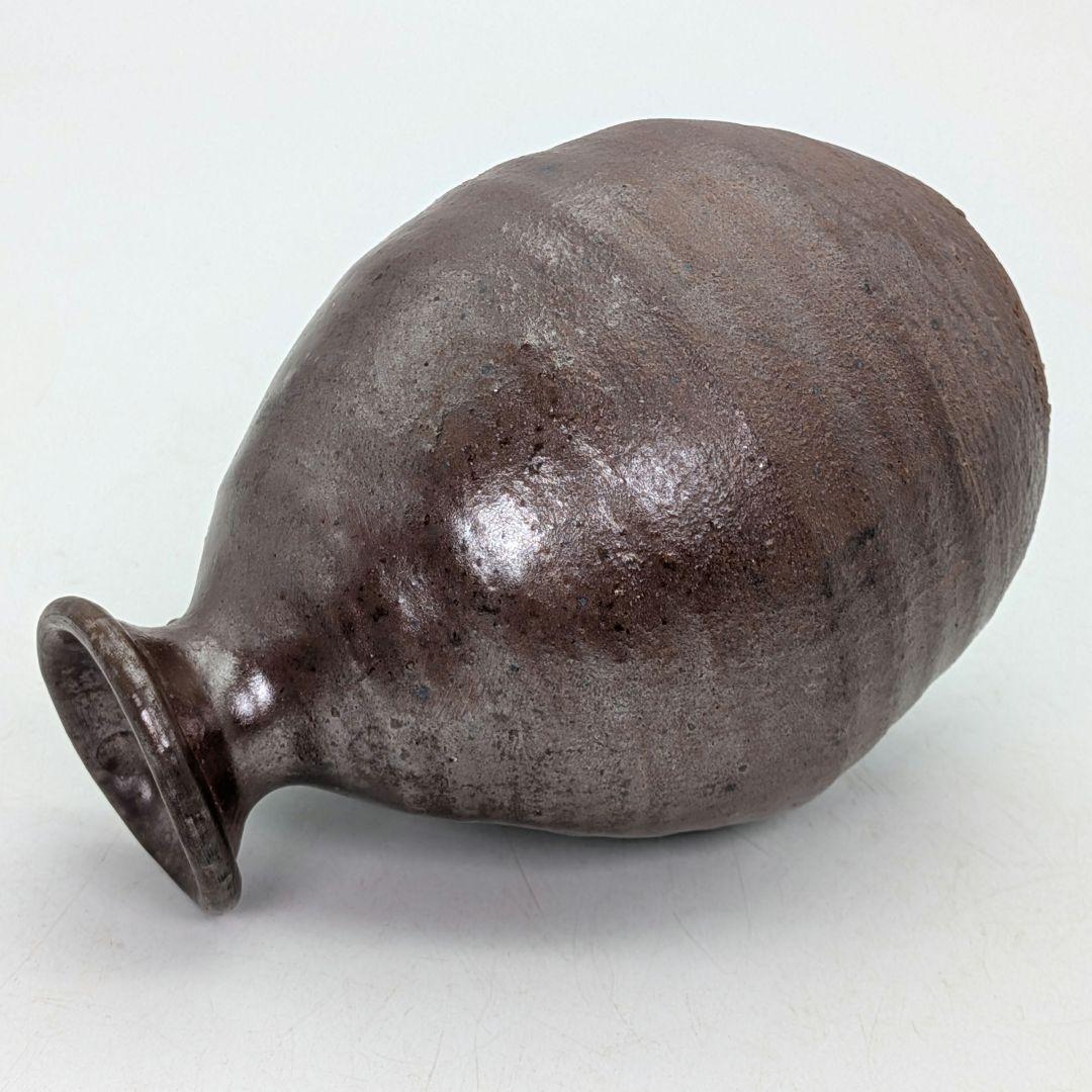 備前市無形文化財 木村玉舟 備前焼 徳利 共箱 酒器 食器 とっくり