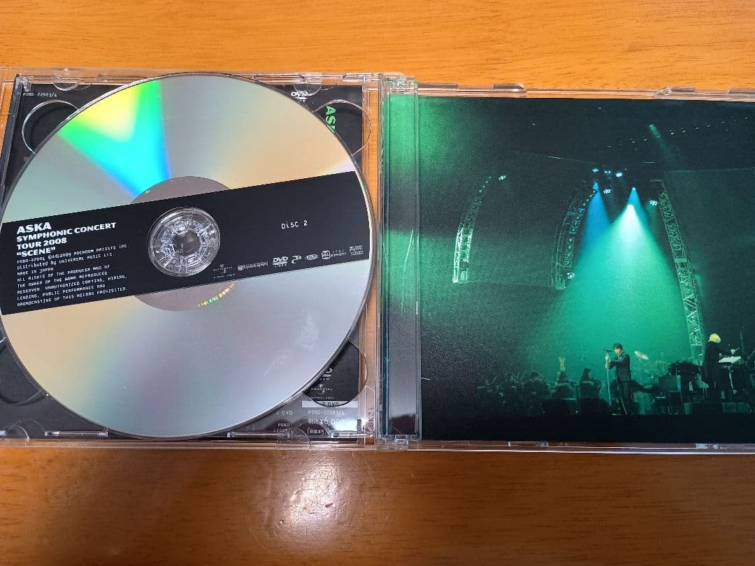 ASKA FACES Blu-ray＆ ASKA \"SCENE\"まとめ売り