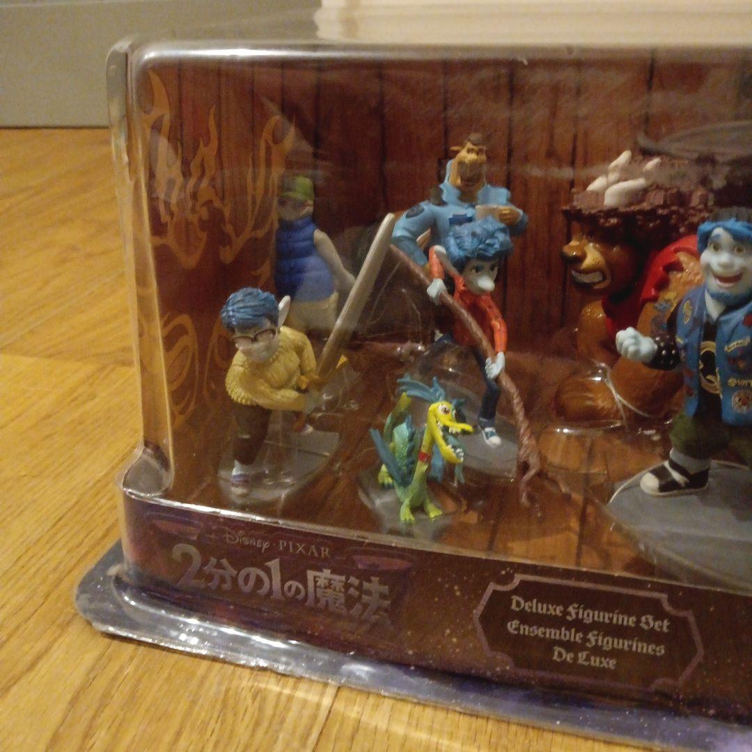 新品 ディズニーストア限定 2分の1の魔法 DXフィギュアセット ピクサー