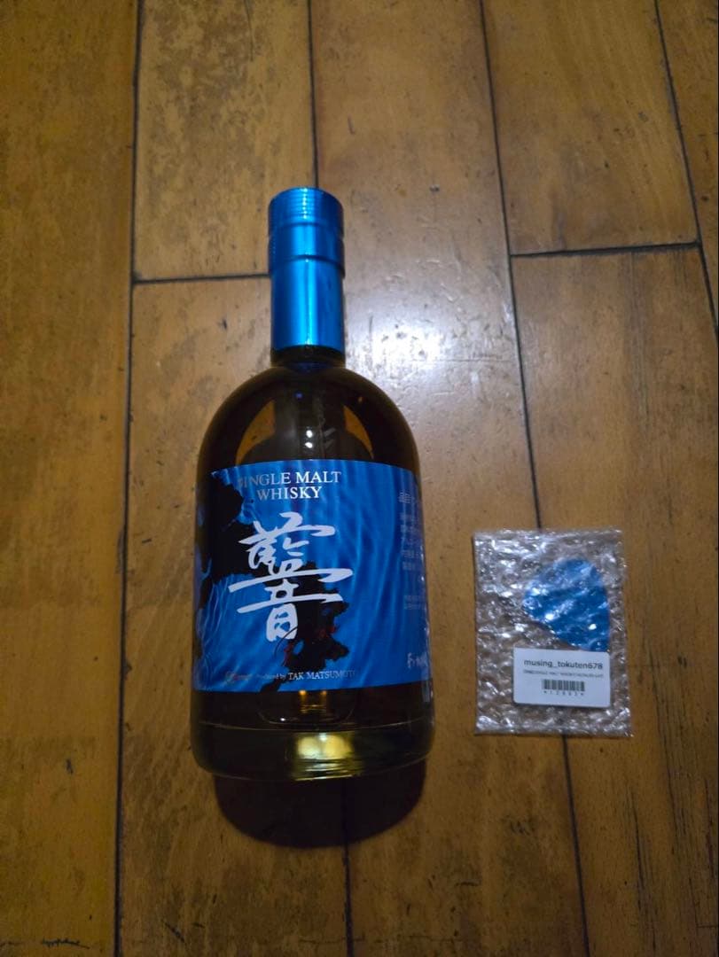 新品未開封 B'z 松本孝弘 監修 限定ウイスキー AION 抽選当選品