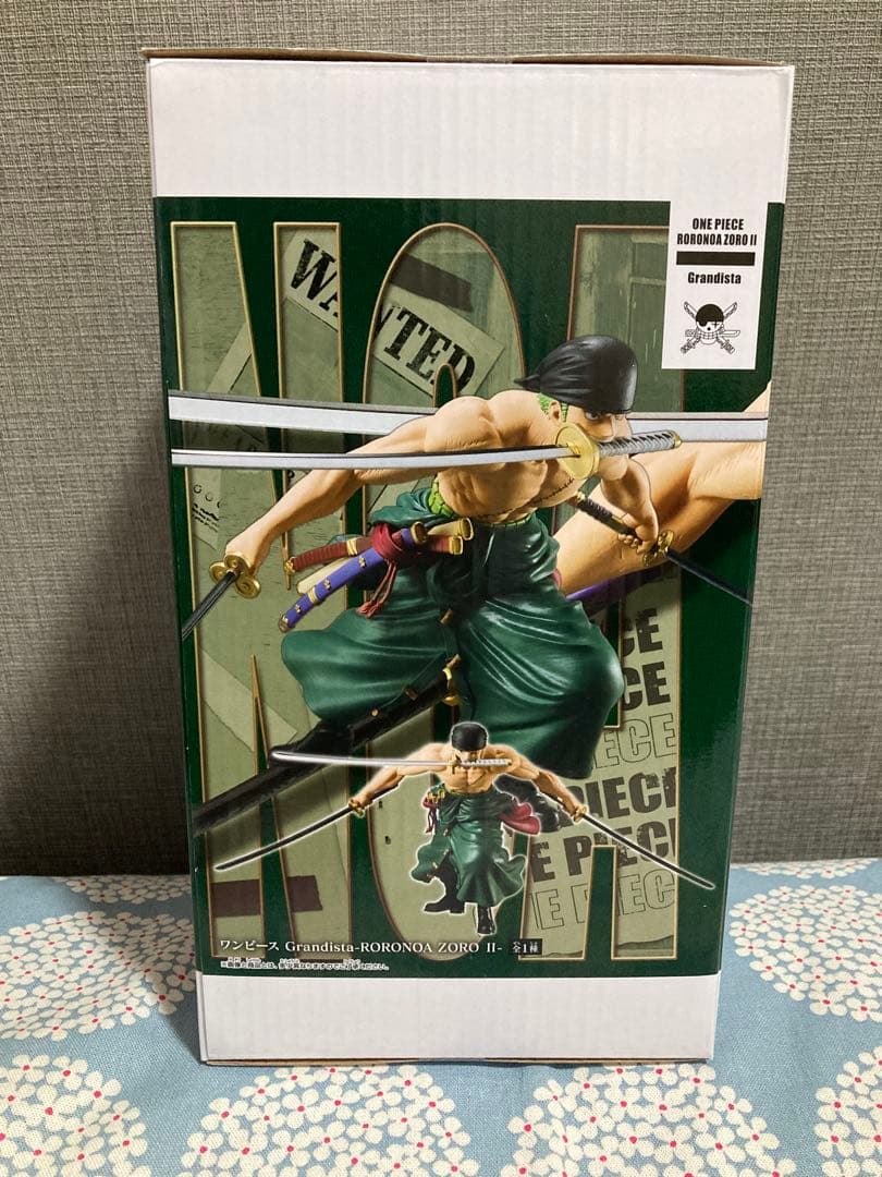 ワンピース Grandista-RORONOA ZORO II - メルカリ