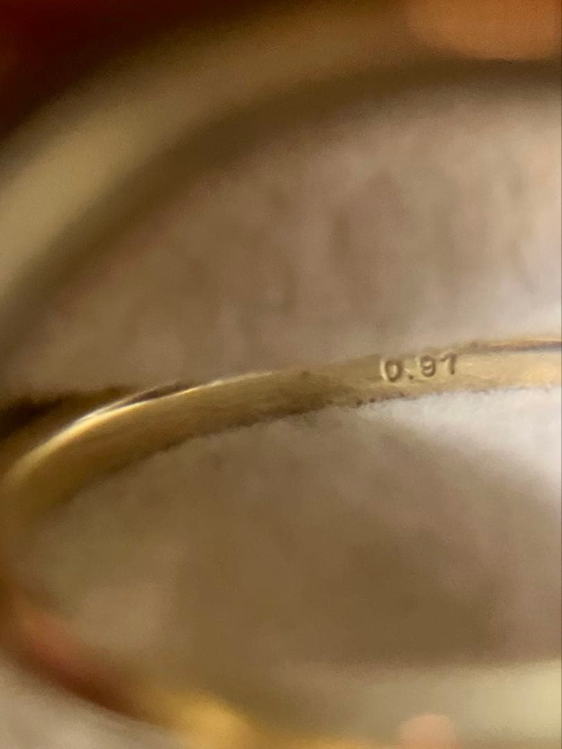 ルシェル＊K18＊美しいボルダーオパールリングです