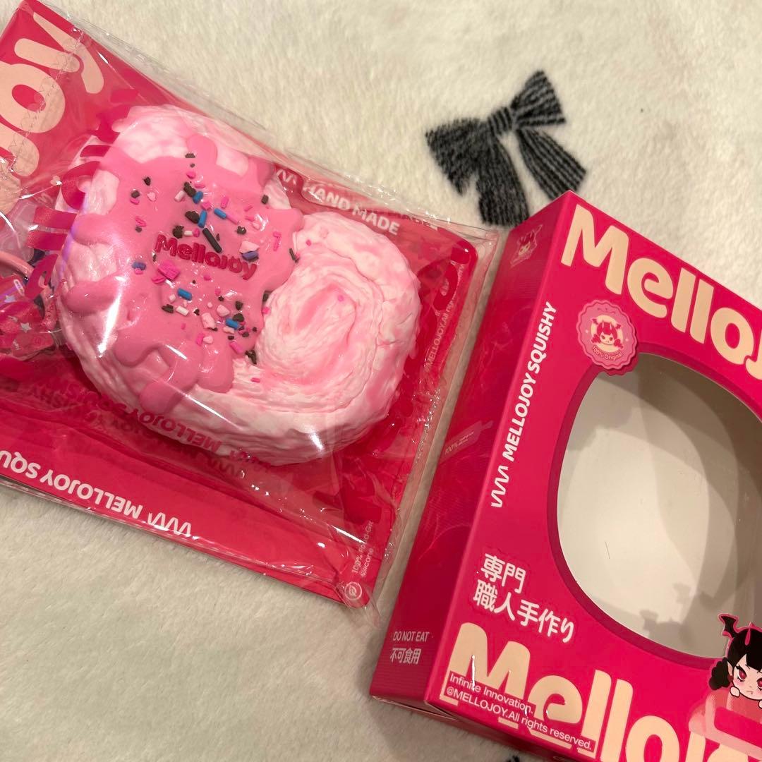 mellojoy メロジョイ スクイーズ パルミエ ストロベリー - メルカリ