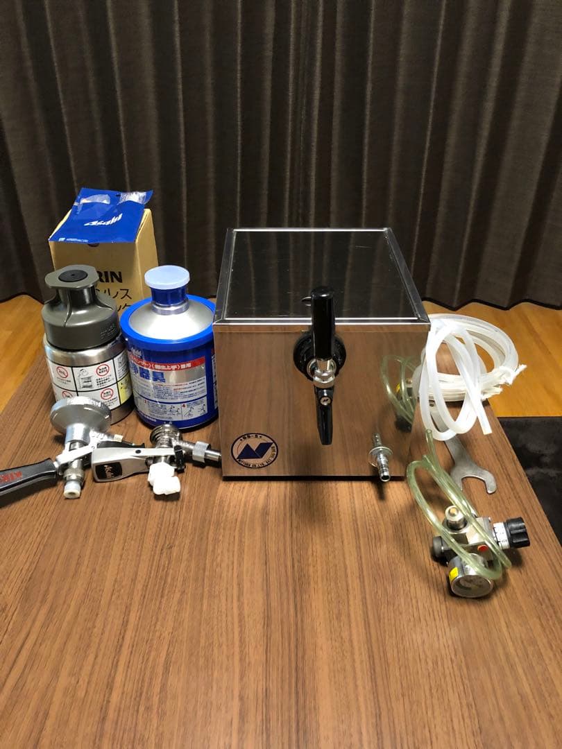 オンライン ビールサーバー 氷冷式 氷冷式ビールサーバー ビール