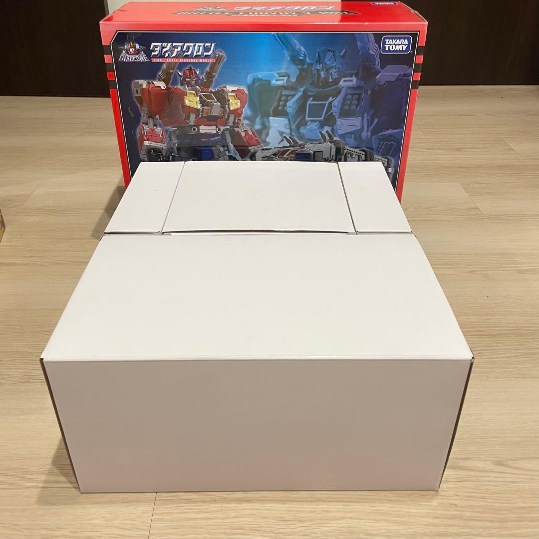 【送料無料】バトルコンボイV-MAX DA-65パワードグレイターDA-85