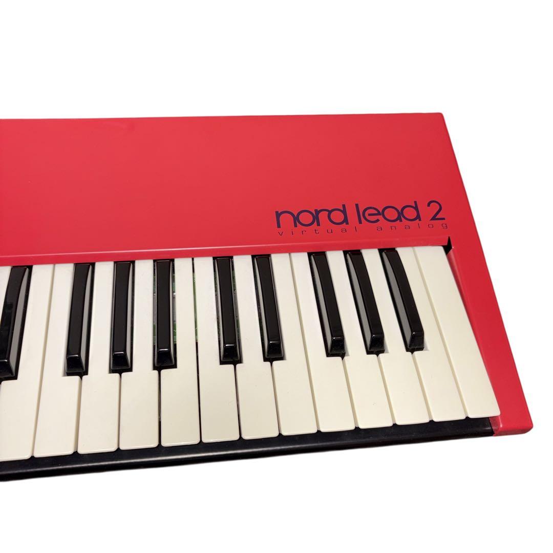美品】Clavia Nord Lead 2 シンセサイザー 名機 動作確認済 - メルカリ
