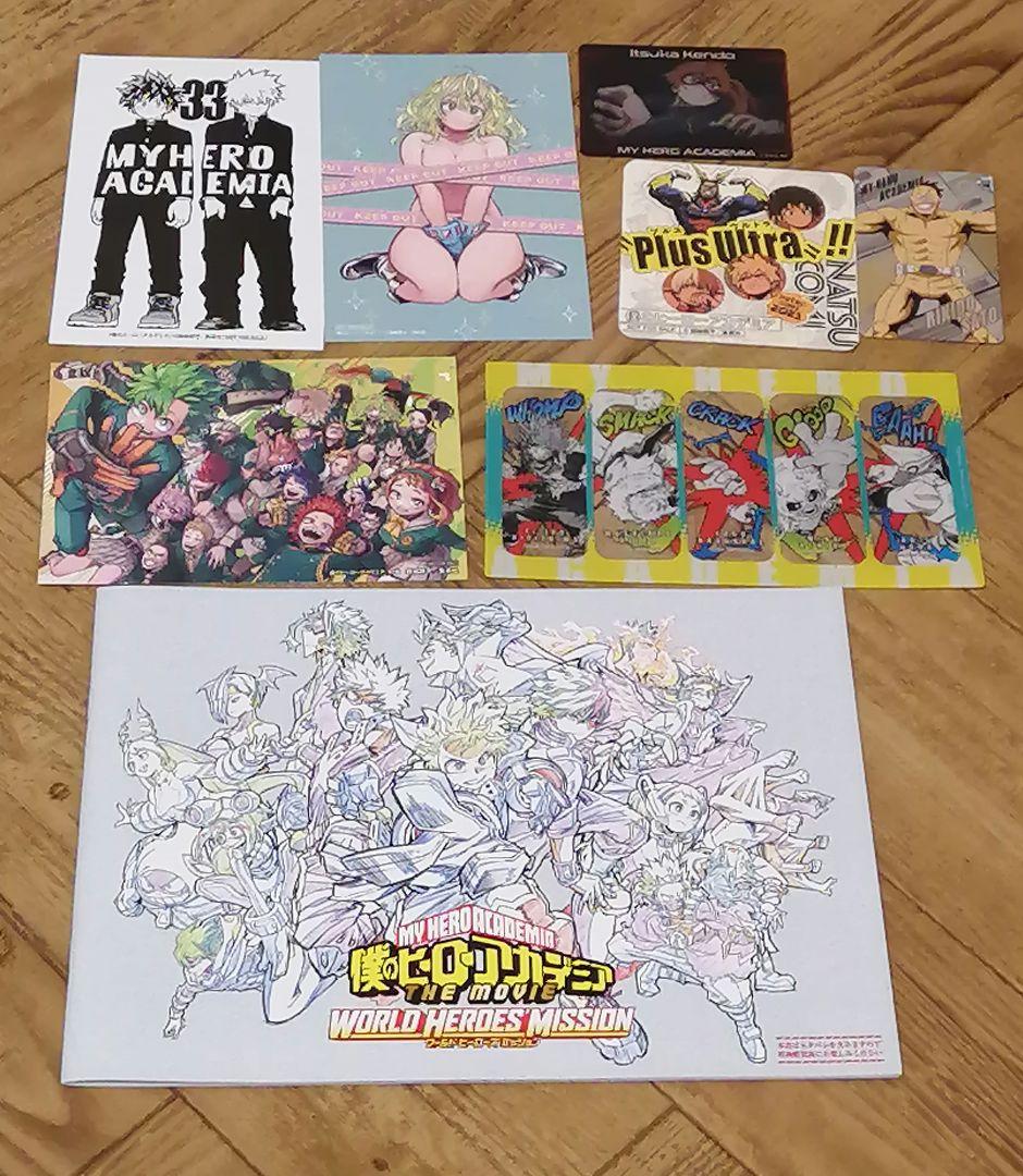 完結 ヒロアカ 1-42 全巻初版帯付き 堀越耕平 オマケ付き