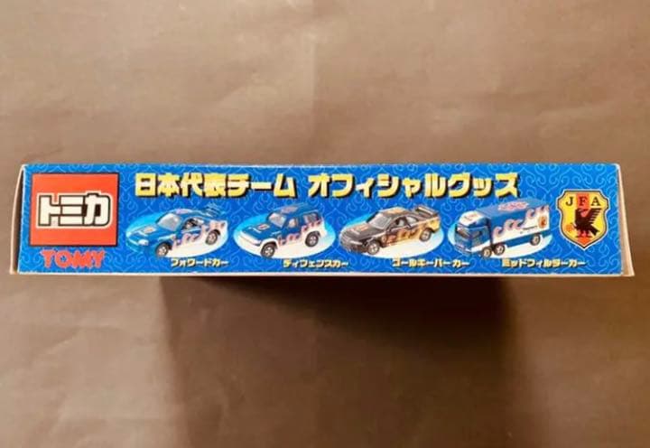 トミカ サッカー 日本代表チーム ミニカーセット - メルカリ