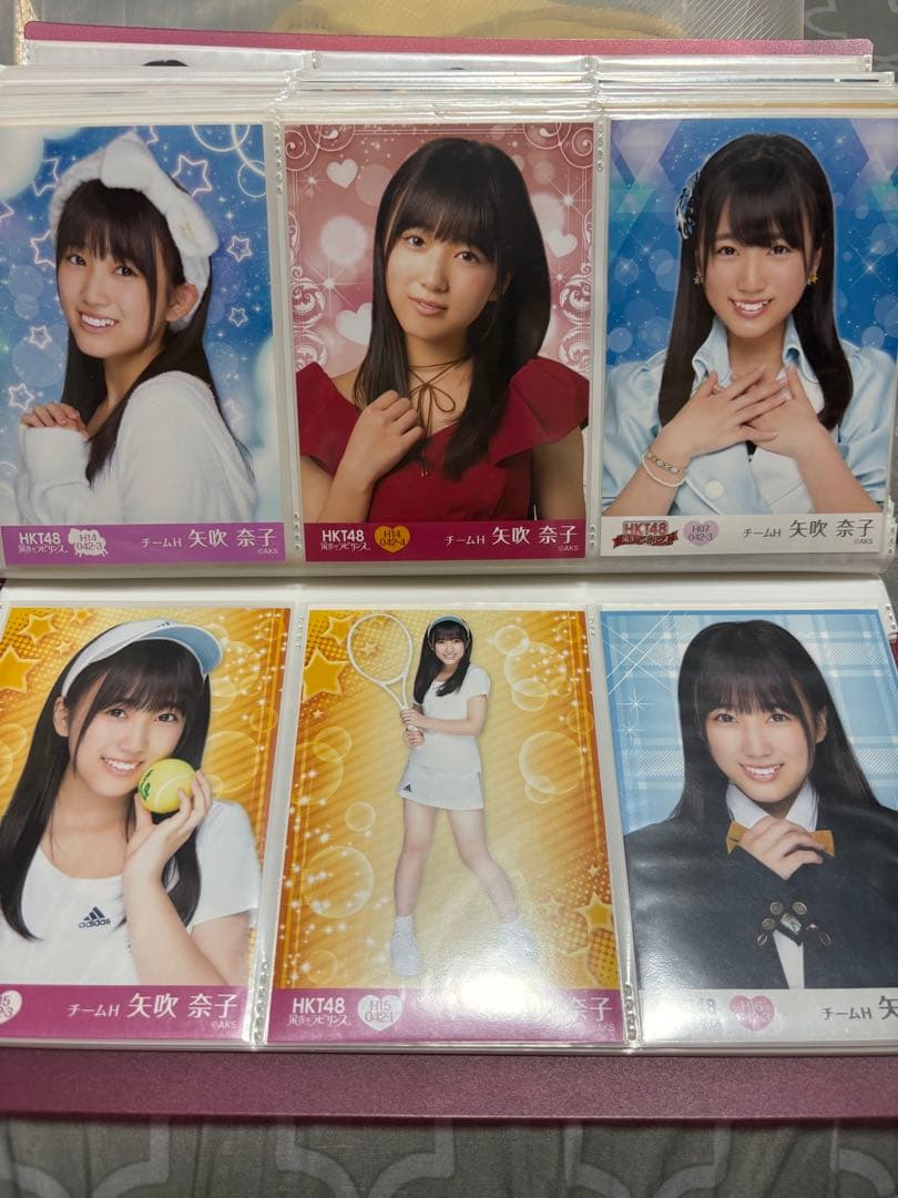 矢吹奈子　生写真① (別出品で続きあります)