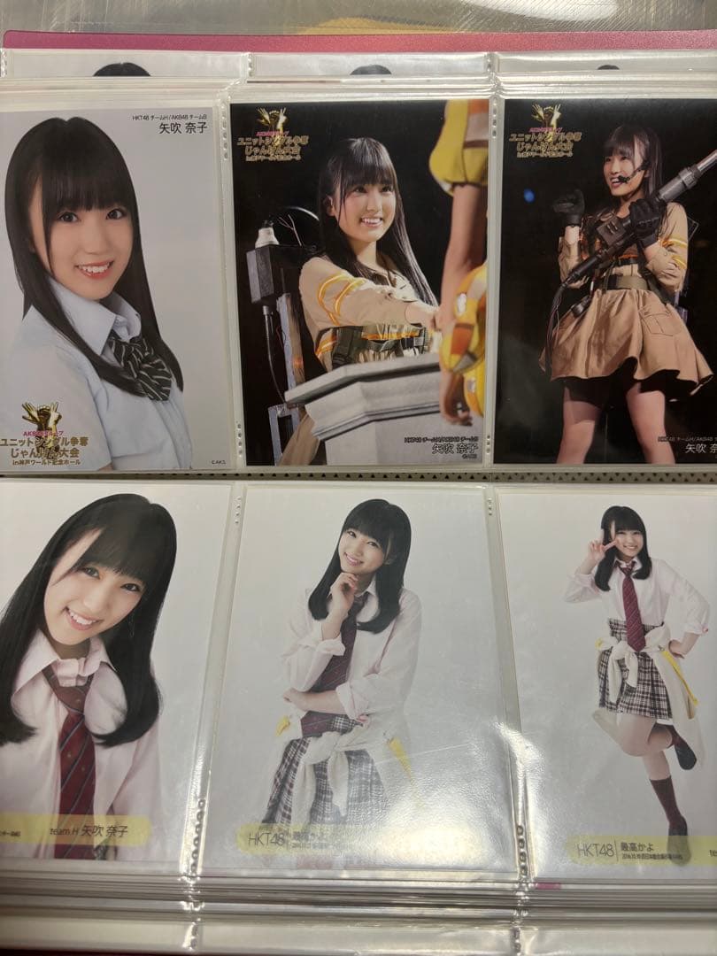 矢吹奈子　生写真① (別出品で続きあります)