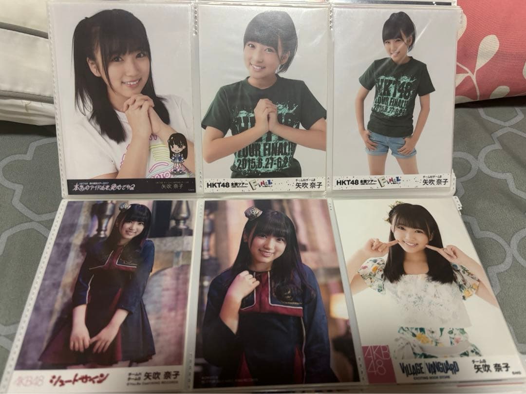 矢吹奈子　生写真① (別出品で続きあります)