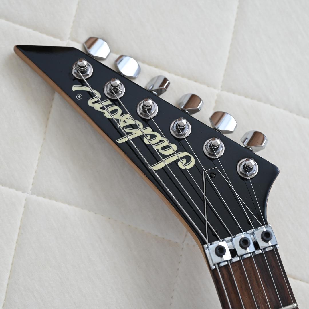 Jackson エレキギター HH配列 FR搭載 レッド G024