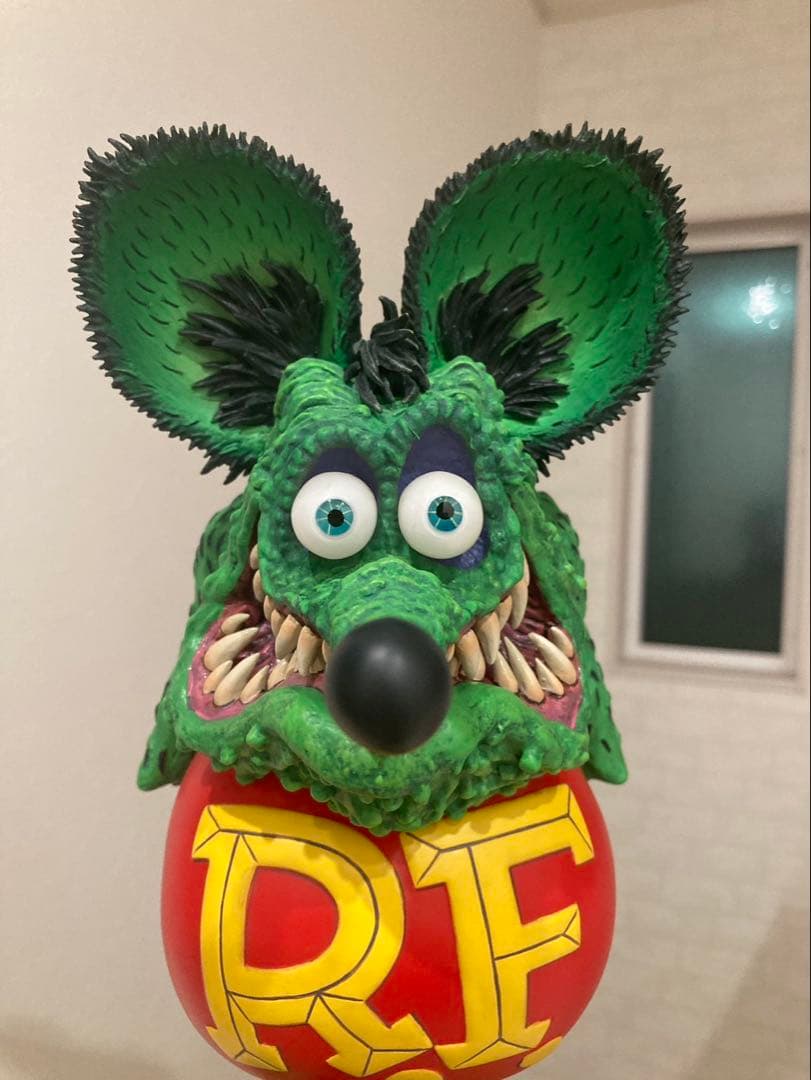 RAT FINK ラットフィンク 8ボール エディションACRO 31センチ Ed Roth