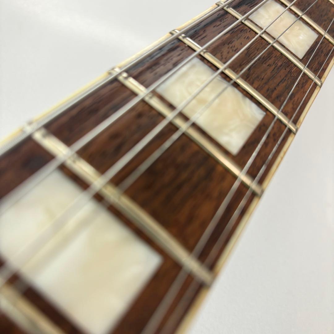 希少モデル☆Burny BLC-90 レスポールカスタムセミホロウビグズビー