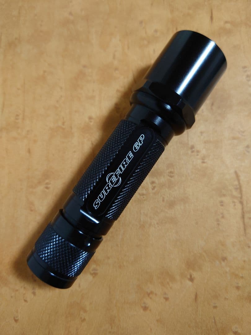 SUREFIRE 6P(旧ロゴ)＋V20 ナイロンホルスター セット 美品