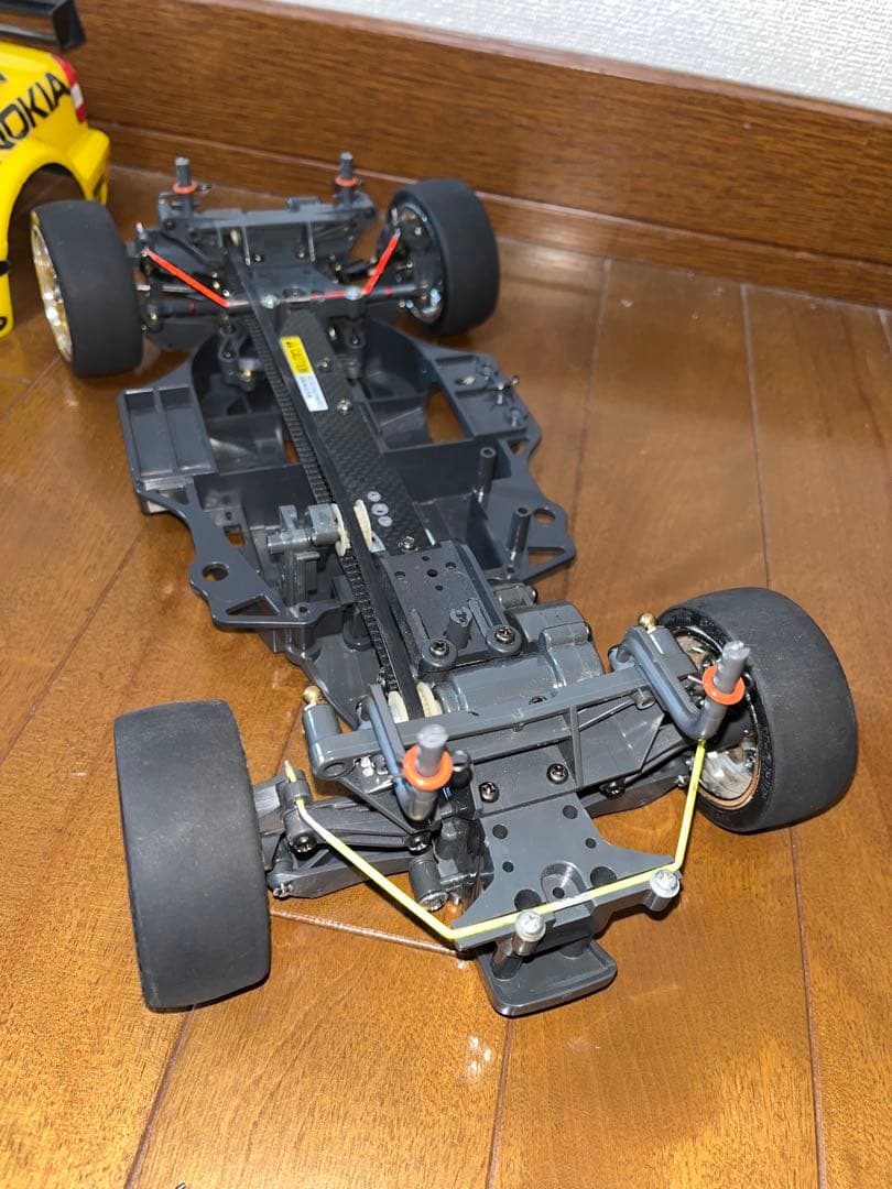 タミヤ TA03R メルセデスAMG ProMarkt ボディ