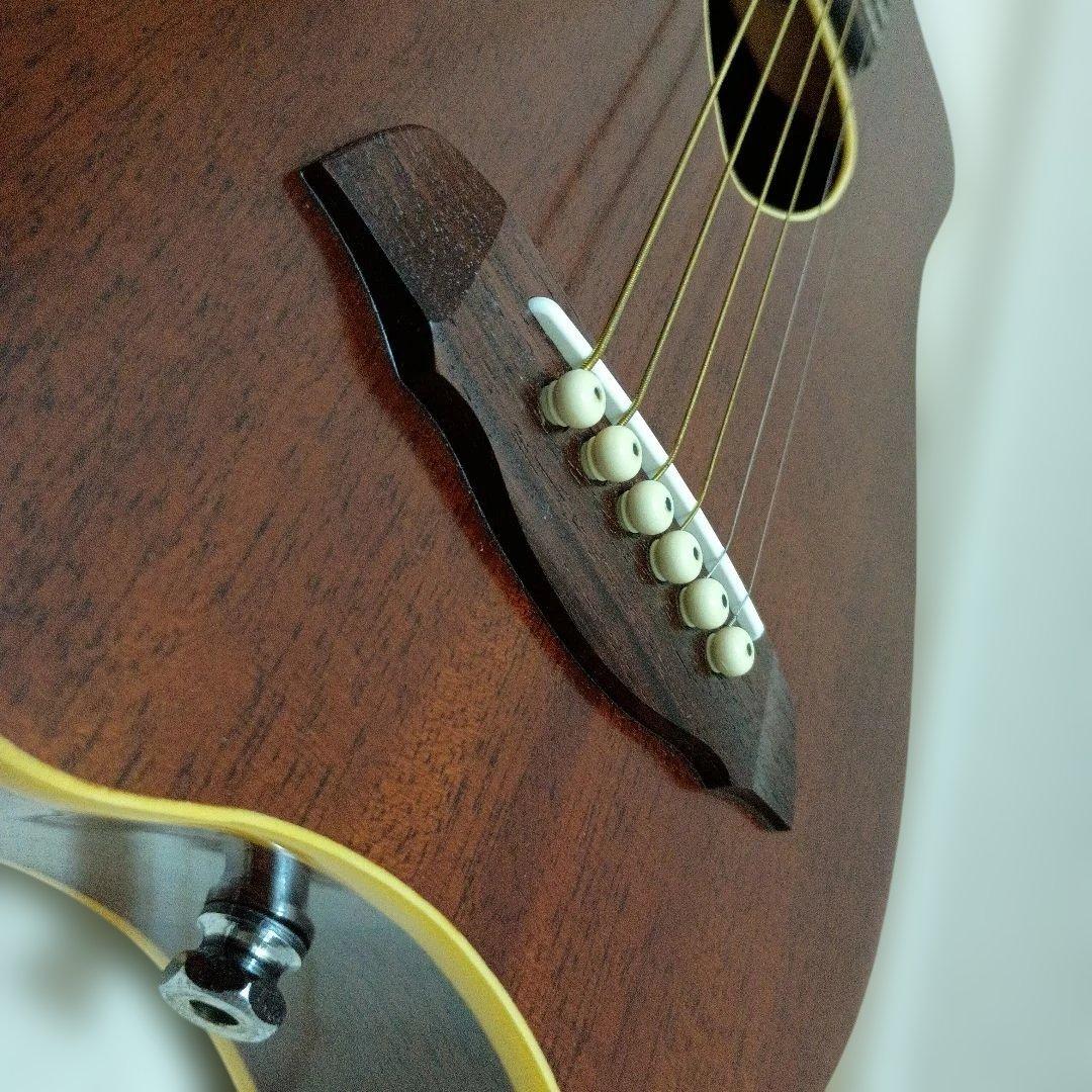 Club Juno アコースティックギター P-1F エレアコ ミニギター｜Club