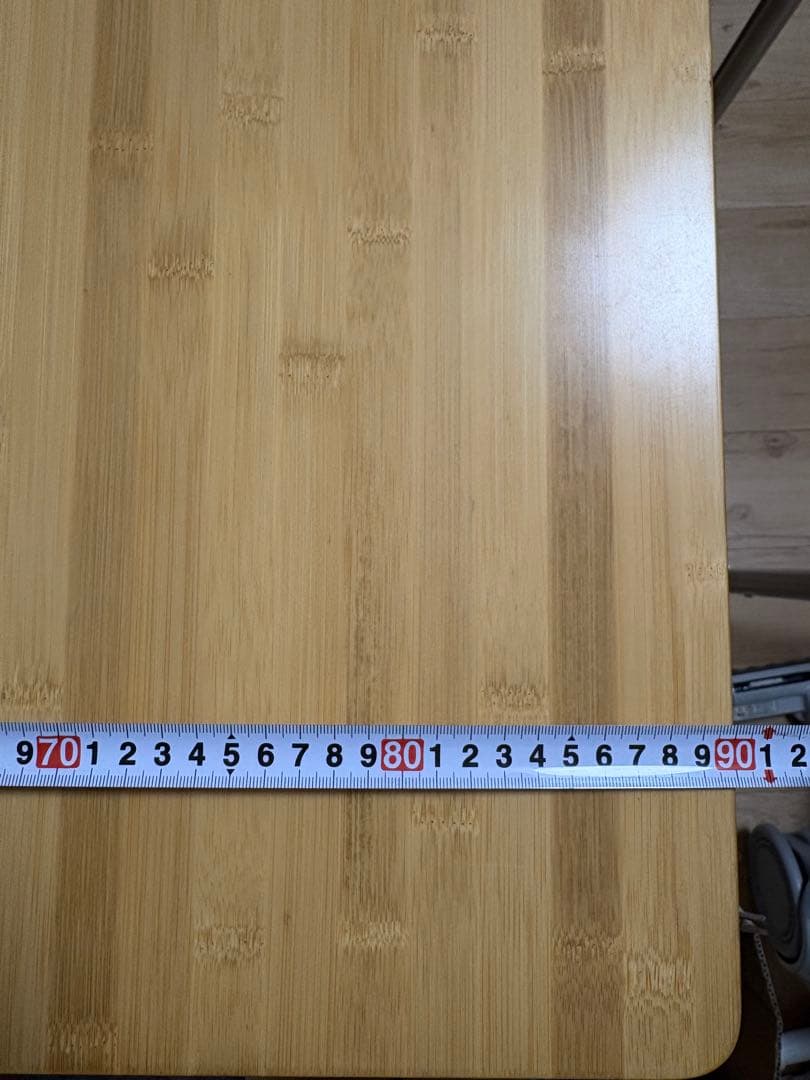 廃盤品レア✨ snow peak 折りたたみテーブル 竹製 収納バッグ付き