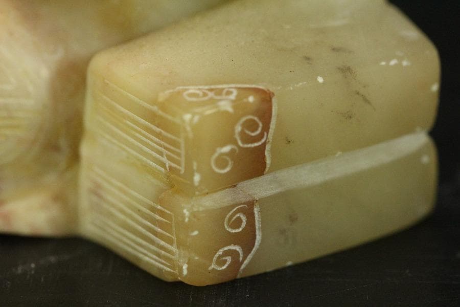 中国美術 寿山石 置物 時代物(A739) - メルカリ