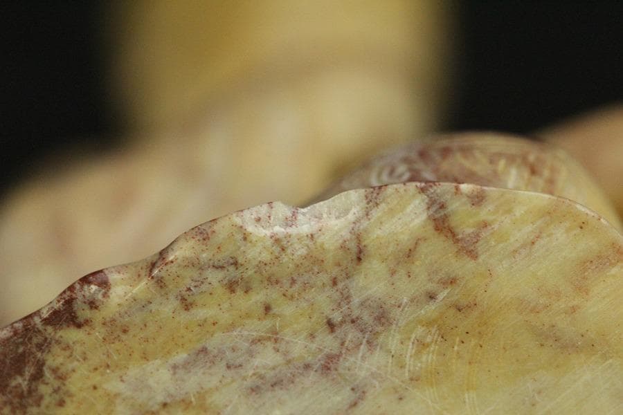 中国美術 寿山石 置物 時代物(A739) - メルカリ