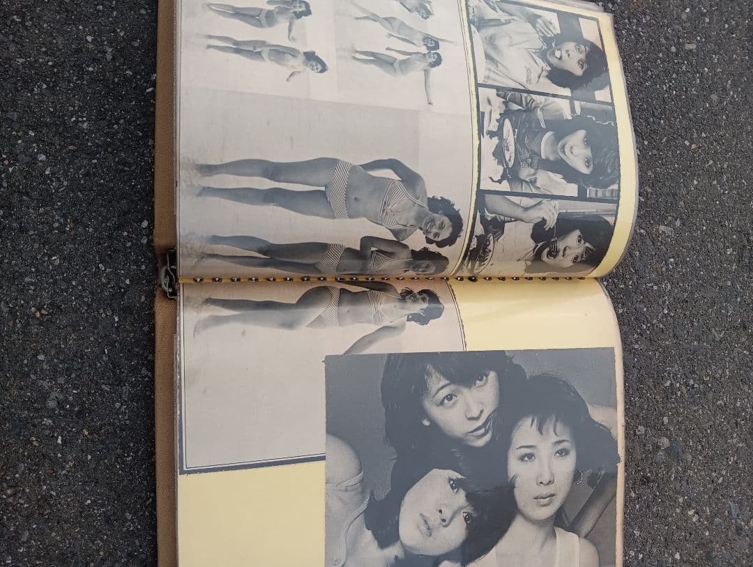 べ*ド様 キャンディーズ　スクラップ　　雑誌の切り取り、切り抜き　半券