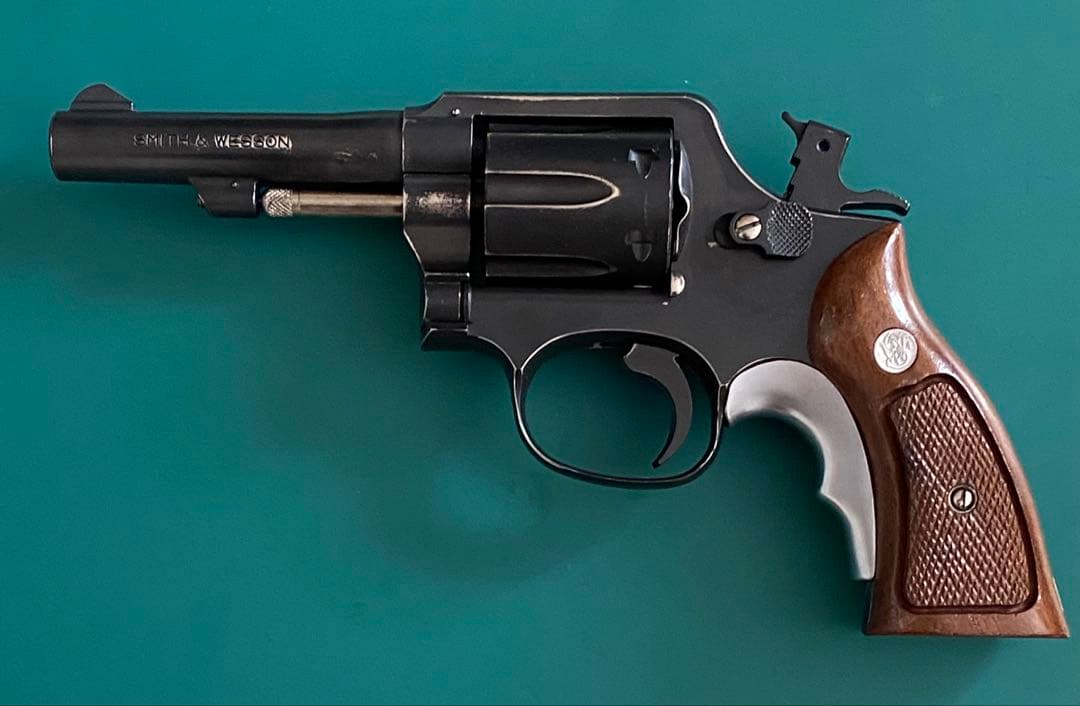 コクサイ　M10 4インチ　ミリタリーポリス　ABS製モデルガン 金属風塗装