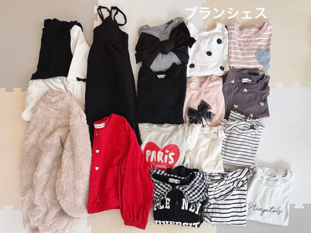 女の子 / 110サイズ / まとめ売り / ブランシェス / アプレレクール