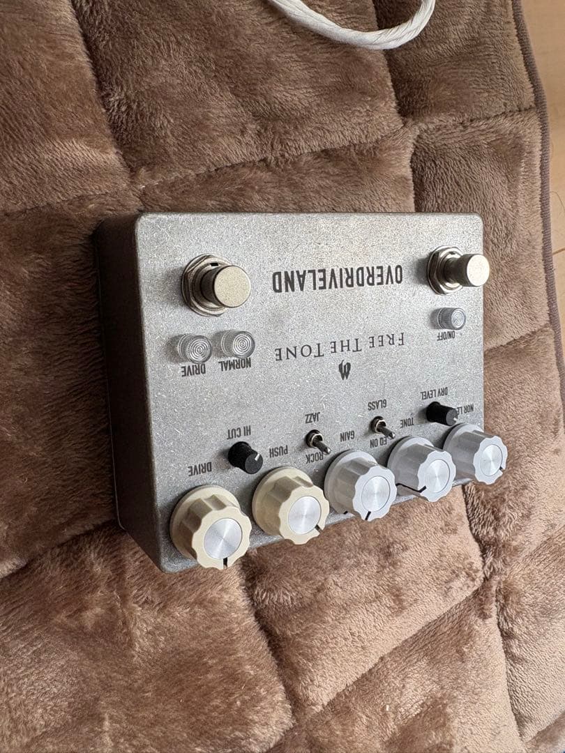 ギター FREE THE TONE ODL-1-CS OVERDRIVELAND