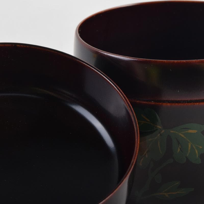 茶道具 瑛斎作 菊蒔絵 中棗 共箱 V 8321 - メルカリ