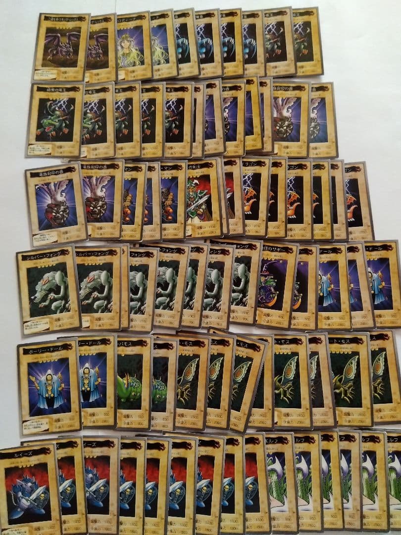 遊戯王 バンダイ版カードダス 600枚以上大量セット
