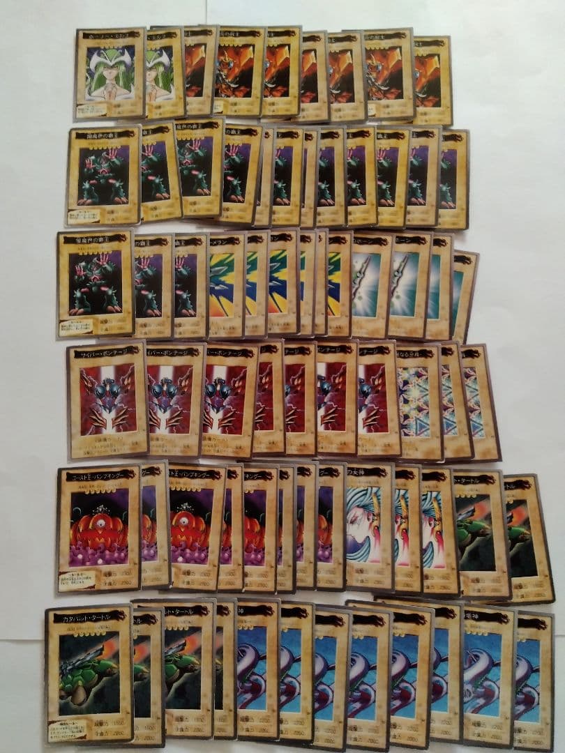 遊戯王 バンダイ版カードダス 600枚以上大量セット