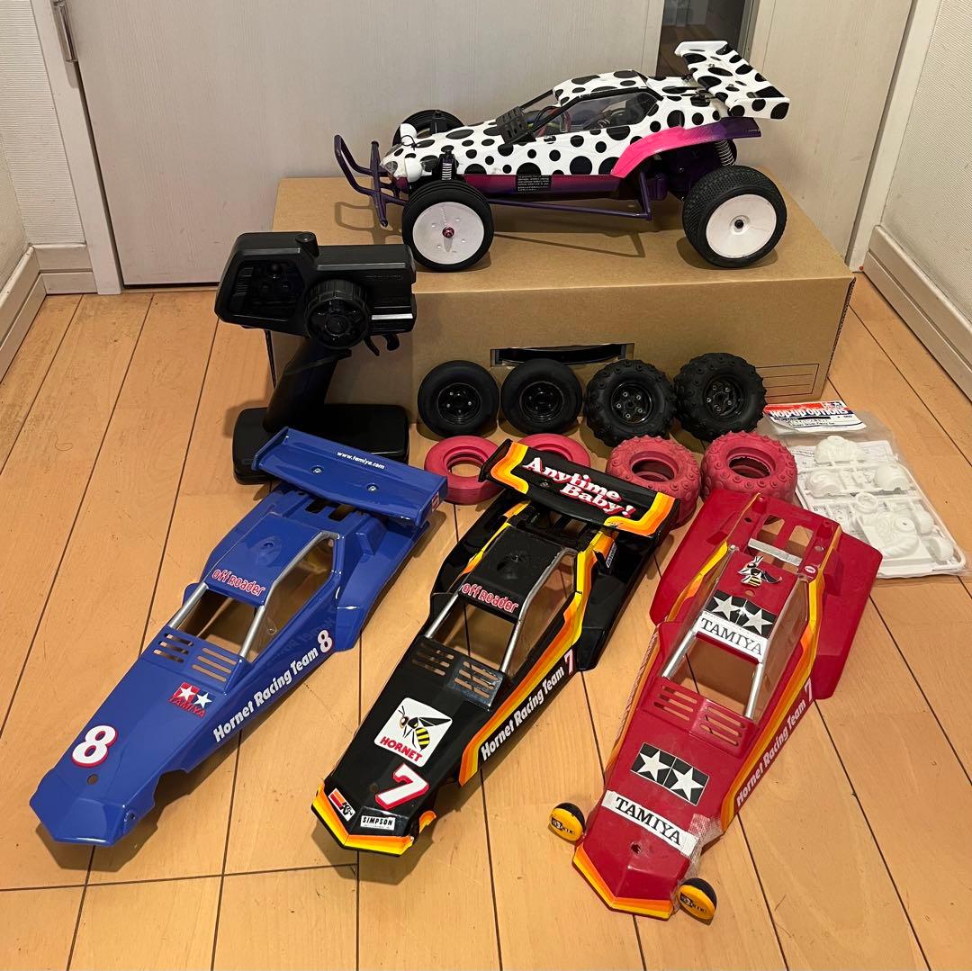 タミヤ 田宮 ホーネット by jun watanabe XB セット - メルカリ