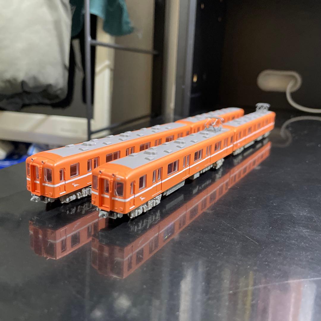 【TNカプラーNゲージ化 モーターあり】近鉄6800系4両セット