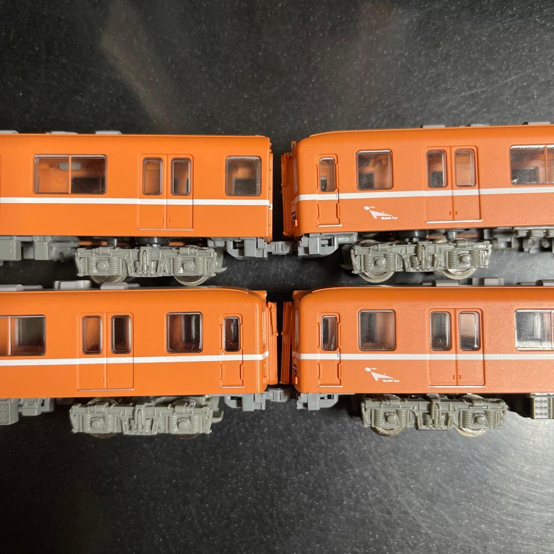 【TNカプラーNゲージ化 モーターあり】近鉄6800系4両セット