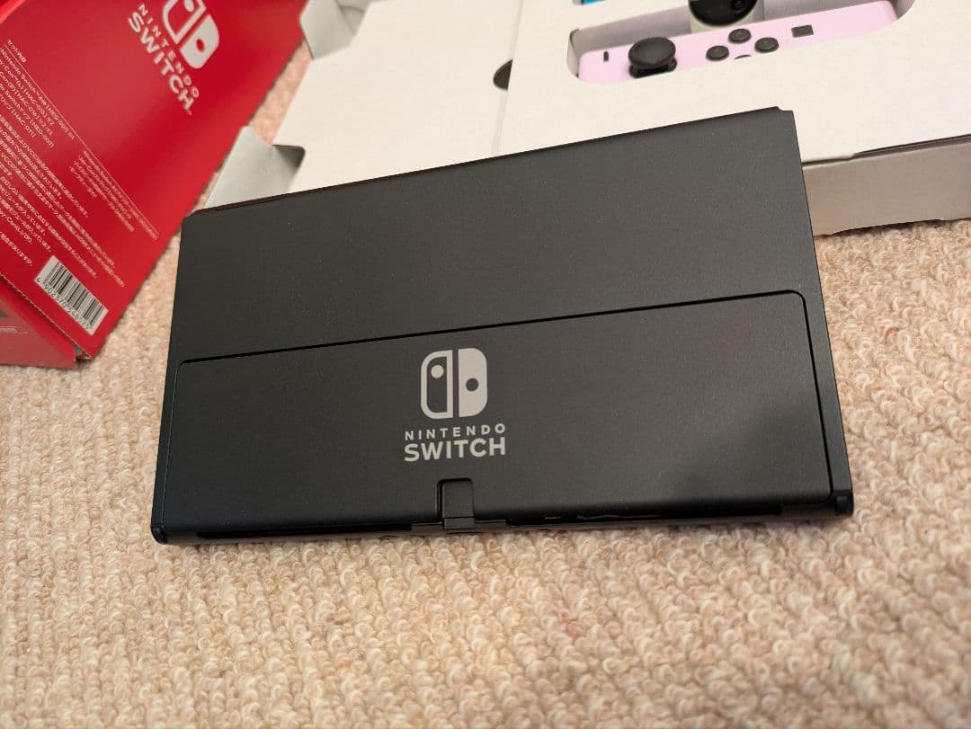 【美品】Nintendo Switch 有機ELモデル 64GB