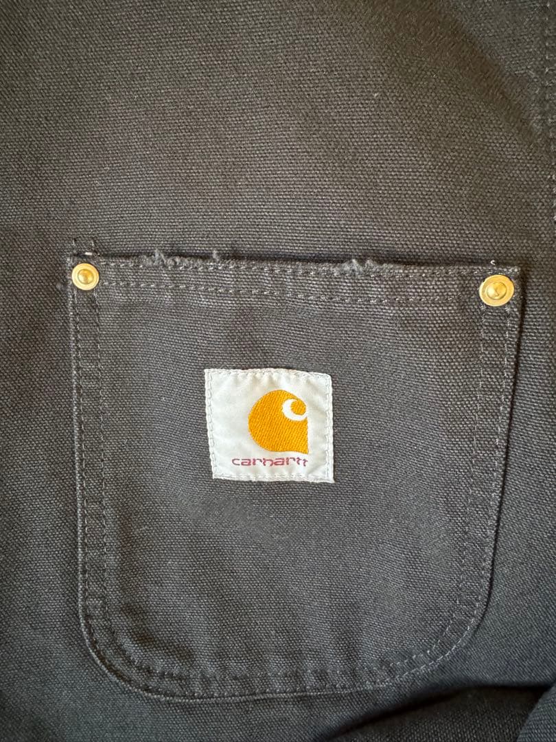 Carhartt カーハート デトロイトジャケットコート ブラック サイズL
