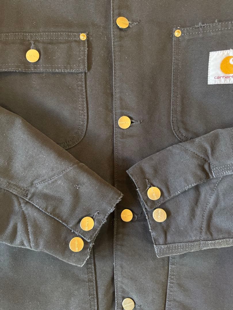Carhartt カーハート デトロイトジャケットコート ブラック サイズL
