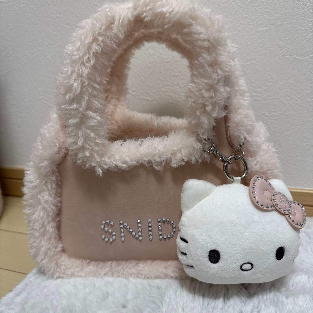 【HELLO KITTY】バッグ　スナイデル