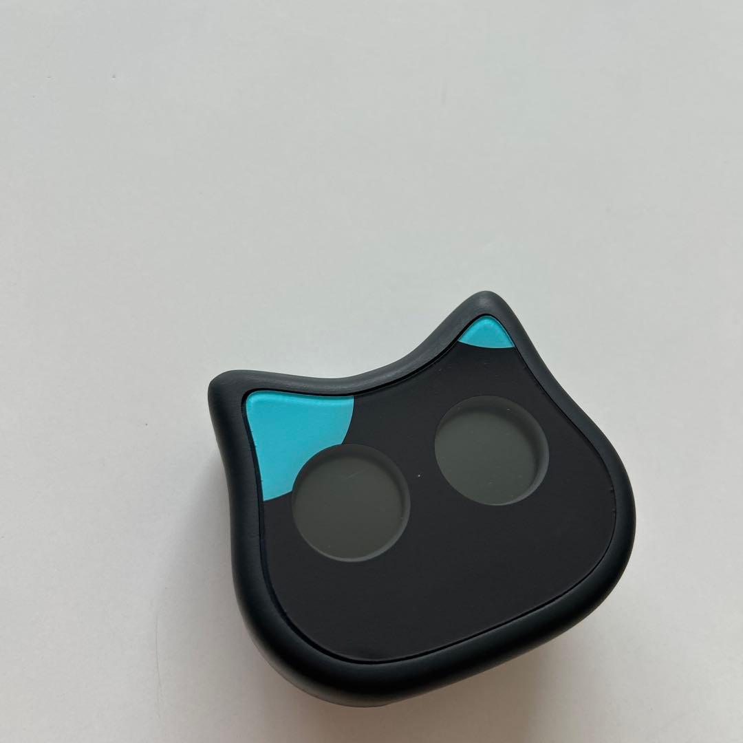 ほぼ未使用】ミーア☆おしゃべり猫型ロボット☆ブラック☆くろねこ